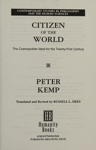 Citizen of the world