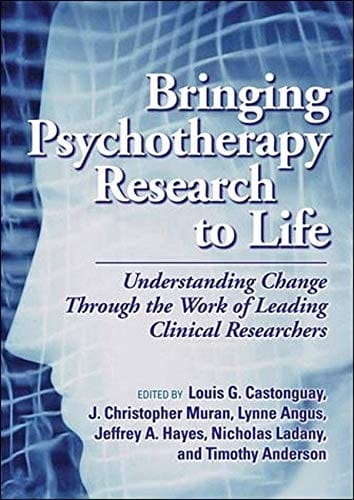 Bringing psychotherapy research to life
