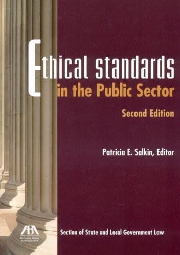 Ethical standards in the public sector