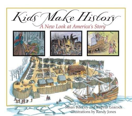 Kids make history