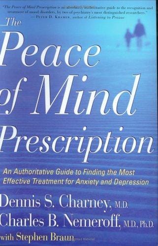 The peace of mind prescription