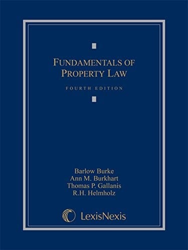 Fundamentals of property law