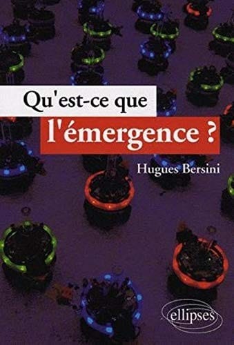 Qu'est-ce que l'émergence?