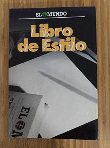 El Mundo, libro de estilo