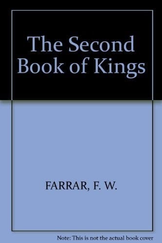 The second book of Kings