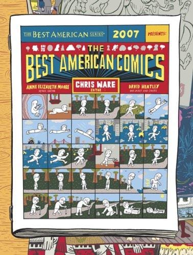 The best American comics 2007