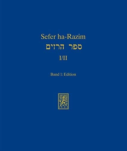 Sefer ha-Razim I und II