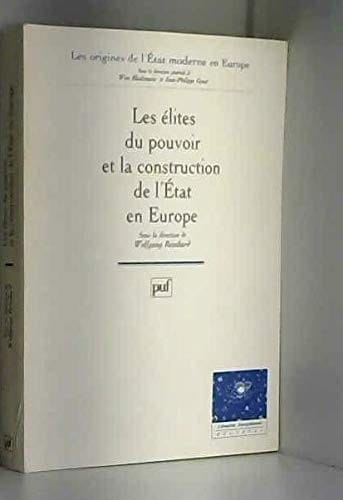 Élites du pouvoir et construction de l'État