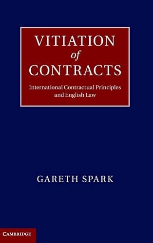 Vitiation of contracts