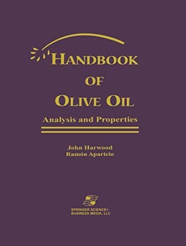 Handbook of olive oil