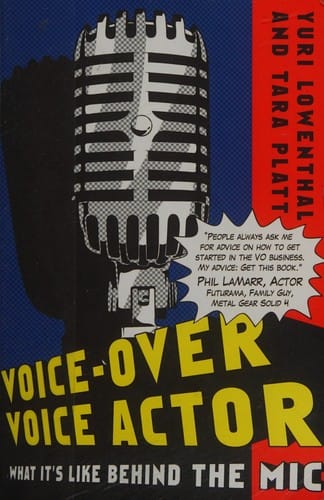 Voice-over voice actor