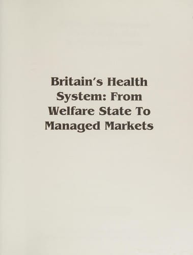Britain's health system