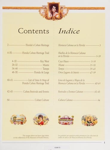 Florida Cuban heritage trail =