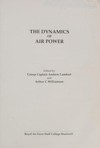 The dynamics of air power