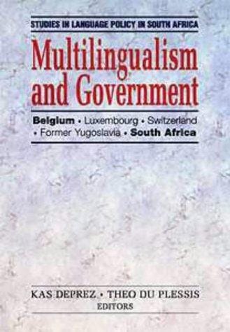 Multilingualism and government