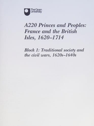 A220 Princes and peoples