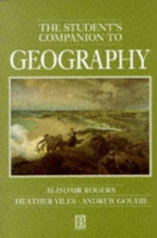 The Student's companion to geography