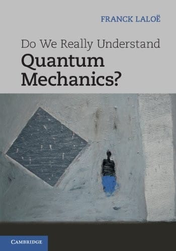 Do we really understand quantum mechanics?