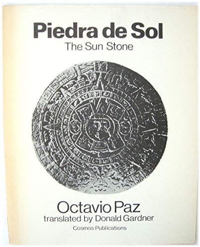 Piedra de sol. The sun stone