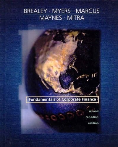 Fundamentals of corporate finance