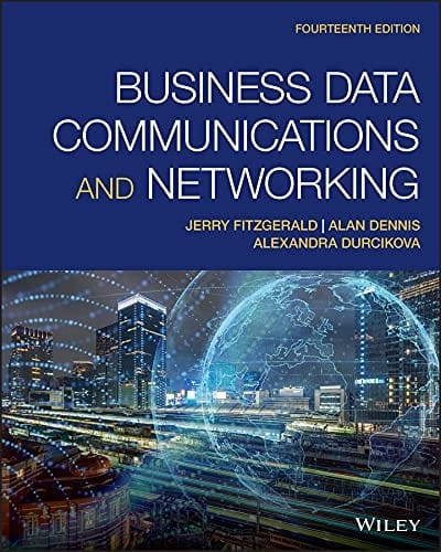 Business data communications and networking