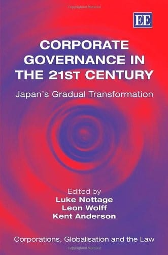 Corporate governance in the 21st century