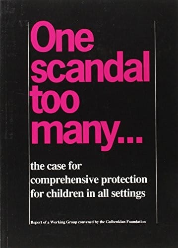 One Scandal Too Many