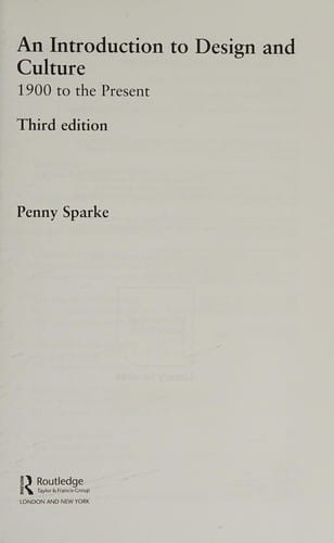 An introduction to design and culture