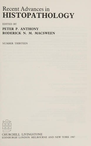 Recent advances in histopathology