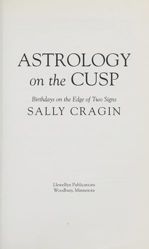 Astrology on the cusp