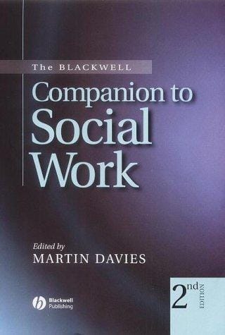 The Blackwell companion to social work