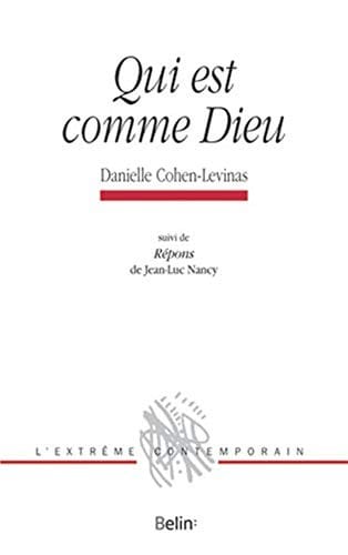 Qui est comme Dieu