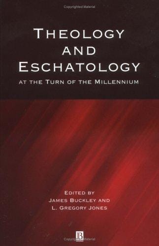 Theology and eschatology at the turn of the millennium