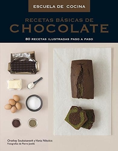 Recetas básicas de chocolate
