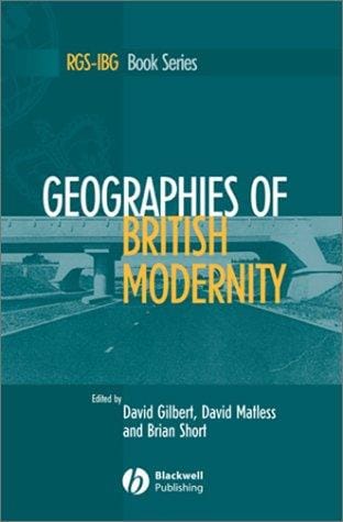 Geographies of British modernity