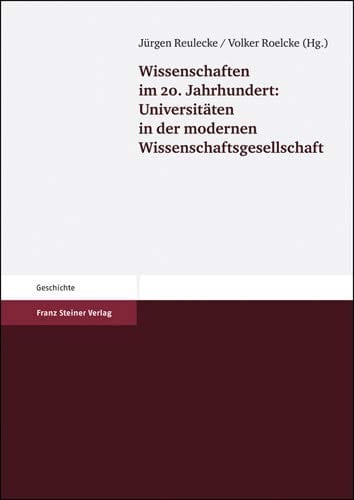 Wissenschaften im 20. Jahrhundert