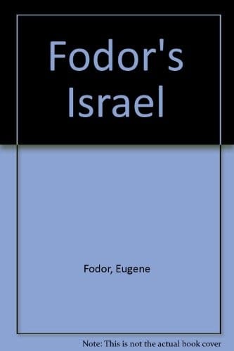 Fodor's Israel