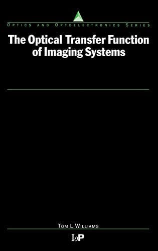 Optical transfer function of imaging systems