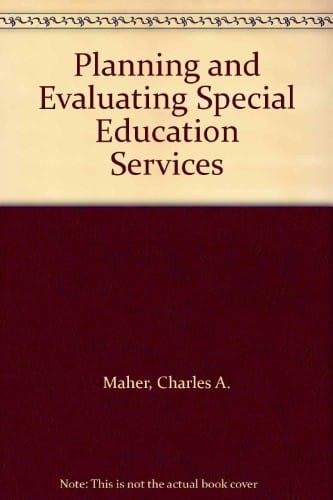 Planning andevaluating special education services