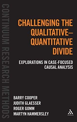 Challenging the qualitative-quantitative divide