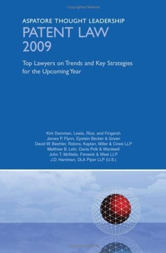Patent law 2009