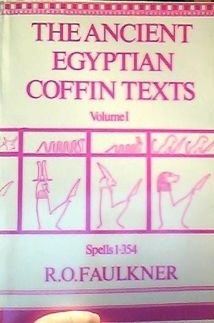 The ancient Egyptian coffin texts