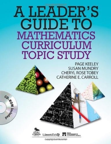 A leader's guide to mathematics curriculum topic study