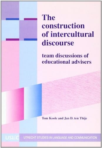 The construction of intercultural discourse