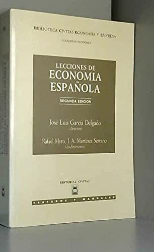 Lecciones de economia española