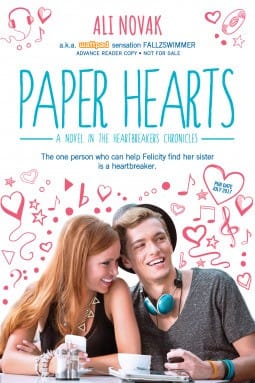 Paper hearts