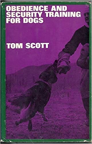 Obedience and security training for dogs