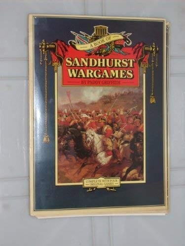 A book of Sandhurst wargames