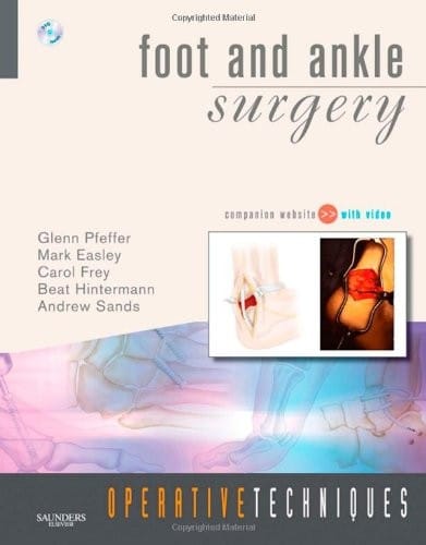 Foot and ankle surgery