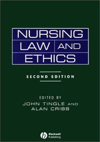 Nursing law and ethics
